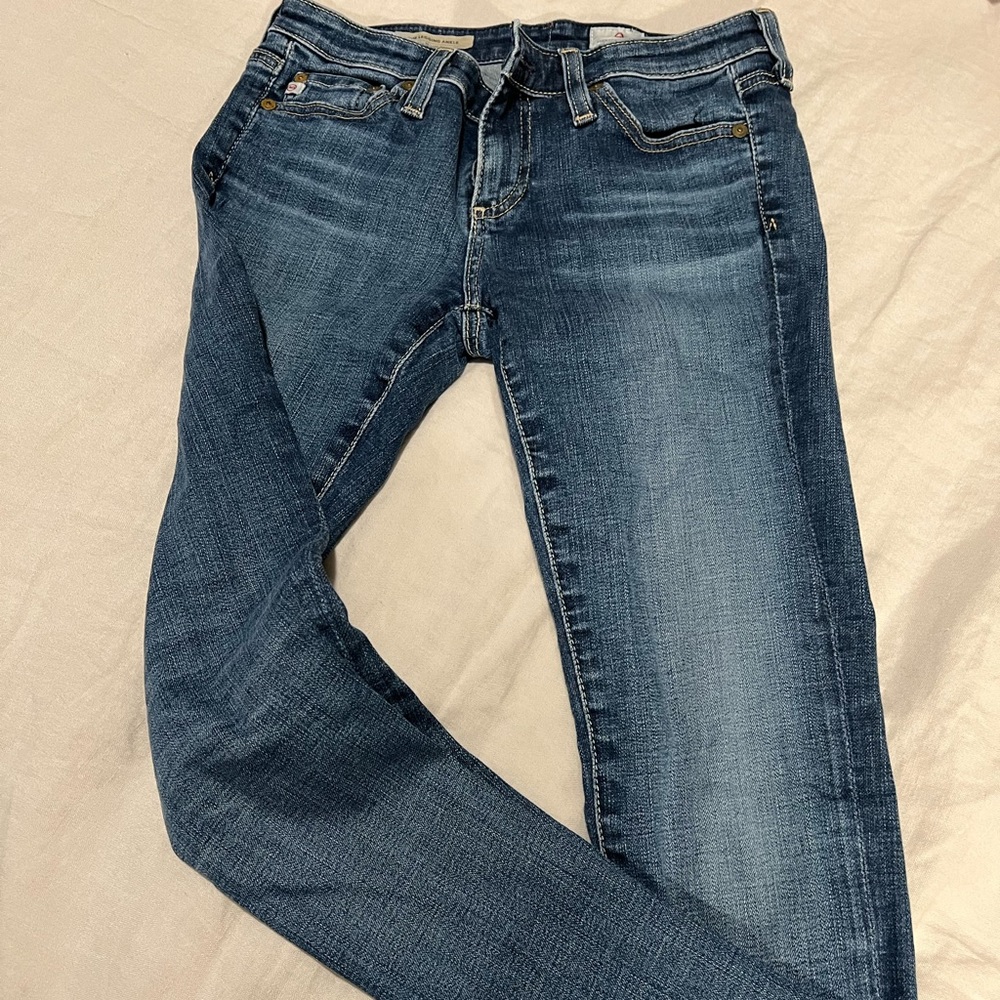 AG super skinny ankle